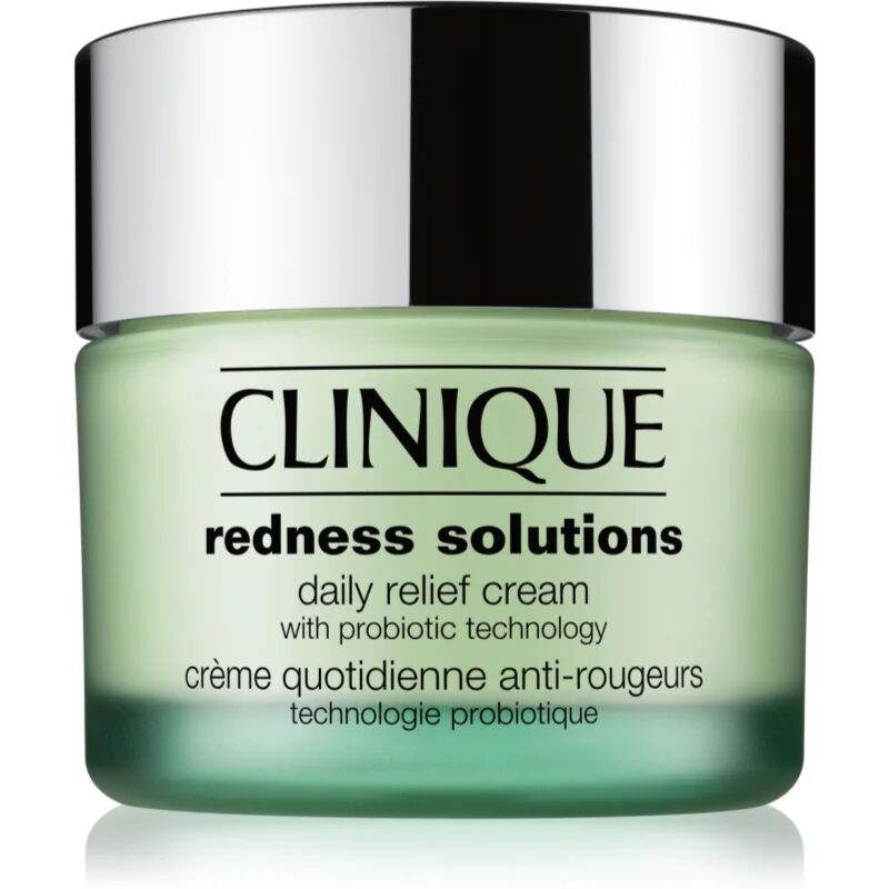 Clinique Redness Solutions Daily Relief Cream With Microbiome Technology Daily Relief Cream for All Types of Skin 50 ml