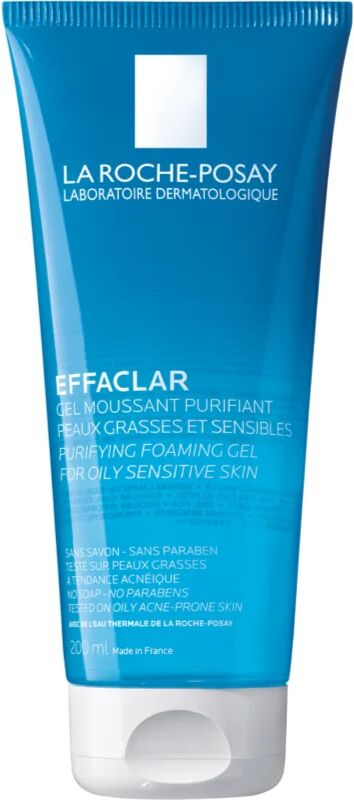 La Roche-Posay Effaclar Purifying Foaming Gel For Oily And Problematic Skin 200 ml