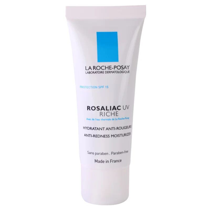 La Roche-Posay Rosaliac UV Riche Nourishing Soothing Cream for Sensitive Skin Prone to Redness SPF 15 40 ml