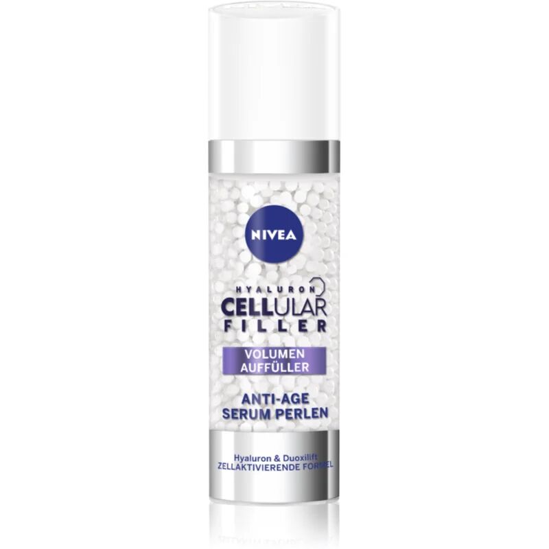 Nivea Cellular Anti-Age Intense Filling Anti-Wrinkle Serum with Hyaluronic Acid for Face, Neck and Chest 30 ml