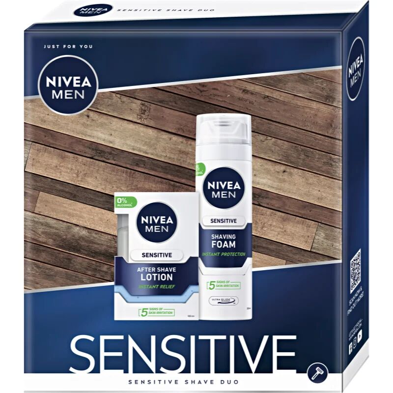 Nivea Men Sensitive Gift Set (for Shaving) for Men