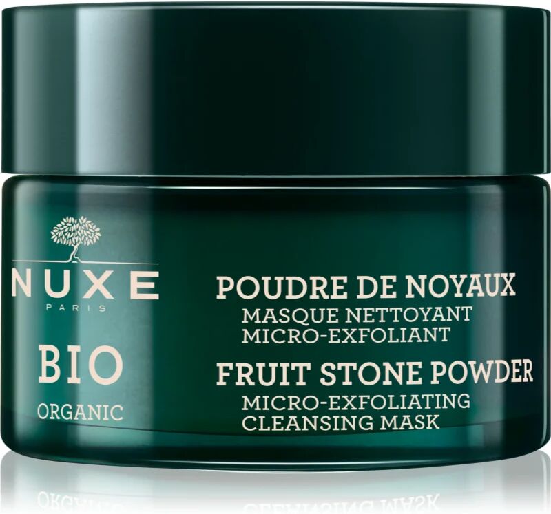 Nuxe Bio Organic Exfoliating Masque for All Skin Types 50 ml