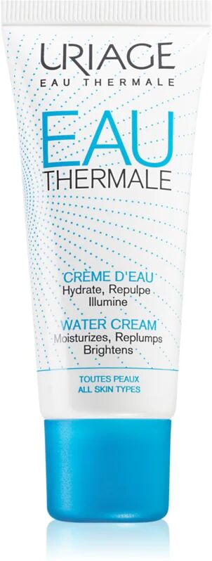 Uriage Eau Thermale Water Cream Light Moisturizing Cream 40 ml