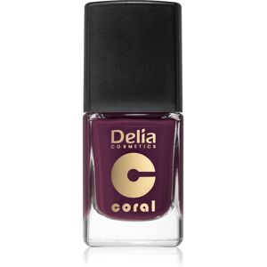 Delia Cosmetics Coral Classic Nail Polish shade 525 Get Lucky 11 ml Delia Cosmetics Coral Classic Nail Polish shade 525 Get Lucky 11 ml