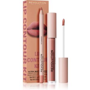 Revolution Lip Contour Kit Lip Set shade Stunner Revolution Lip Contour Kit Lip Set shade Stunner