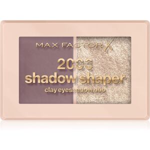 Max Factor 2000 Calorie Shadow Shaper Duo Eye Shadow shade 030 Shell Shadow 4 g Max Factor 2000 Calorie Shadow Shaper Duo Eye Shadow shade 030 Shell Shadow 4 g
