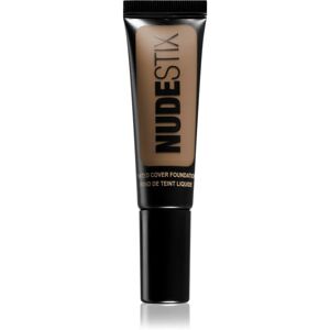 Nudestix Tinted Cover Light Foundation with Brightening Effect for a natural look shade Nude 8 25 ml