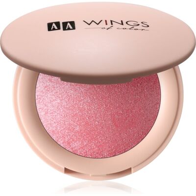 AA Wings of Color Power of Glow Illuminating Blush Illuminating Blush shade 02 Berry Rose 4 g AA Wings of Color Power of Glow Illuminating Blush Illuminating Blush shade 02 Berry Rose 4 g