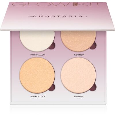 Anastasia Beverly Hills Glow Kit Sugar Highlighter Palette 7,4 g Anastasia Beverly Hills Glow Kit Sugar Highlighter Palette 7,4 g