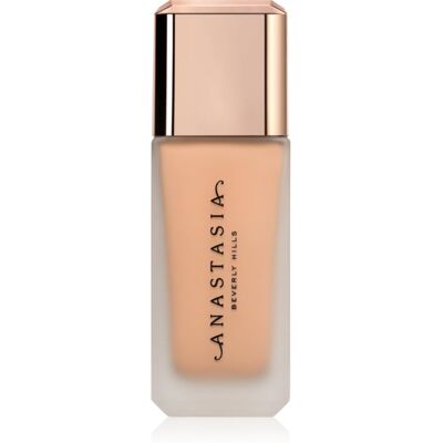 Anastasia Beverly Hills Impeccable Blurring Second-Skin Matte Foundation Liquid Foundation for medium to full coverage shade 4WP 35 ml Anastasia Beverly Hills Impeccable Blurring Second-Skin Matte Foundation Liquid Foundation for medium to full coverage shade 4WP 35 ml