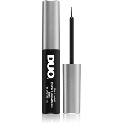 Ardell Duo Line It Lash It Glue For False Eyelashes with brush shade Black 3.5 g Ardell Duo Line It Lash It Glue For False Eyelashes with brush shade Black 3.5 g