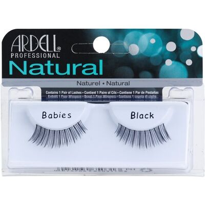 Ardell Natural Stick-On Eyelashes Babies Black Ardell Natural Stick-On Eyelashes Babies Black