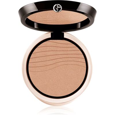 Armani Luminous Silk Glow Fusion Face Powder Illuminating Compact Powder shade 5.5 3.5 g Armani Luminous Silk Glow Fusion Face Powder Illuminating Compact Powder shade 5.5 3.5 g
