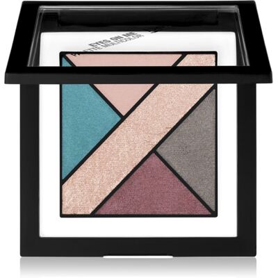 bellaoggi Eyes On Me Eyeshadow Palette shade Me Uptown Lady 4.5 g bellaoggi Eyes On Me Eyeshadow Palette shade Me Uptown Lady 4.5 g