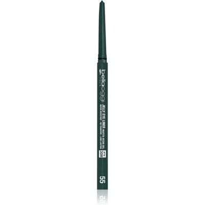 bellaoggi Jelly Eye Liner Long-Lasting Eye Pencil with gel consistency shade Woodland 0.3 g bellaoggi Jelly Eye Liner Long-Lasting Eye Pencil with gel consistency shade Woodland 0.3 g