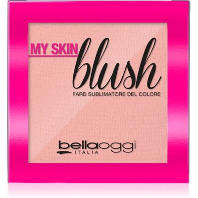 bellaoggi My Skin Blush Powder Blush shade Shame On Me! 4.5 g bellaoggi My Skin Blush Powder Blush shade Shame On Me! 4.5 g
