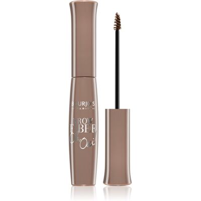 Bourjois Oh Oui! Brow Fiber Brow Mascara shade 01 Blond 6,8 ml Bourjois Oh Oui! Brow Fiber Brow Mascara shade 01 Blond 6,8 ml