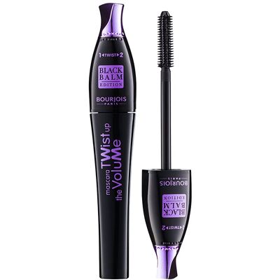 Bourjois Twist Up The Volume Volumizing Mascara with 2-in-1 brush shade 22 Black Balm 8 ml Bourjois Twist Up The Volume Volumizing Mascara with 2-in-1 brush shade 22 Black Balm 8 ml