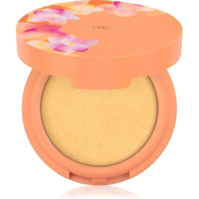 Catrice SEEKING FLOWERS Illuminating Powder shade C02 S-peachless 5,5 g Catrice SEEKING FLOWERS Illuminating Powder shade C02 S-peachless 5,5 g