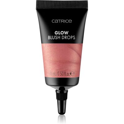 Catrice Glow Blush Drops Liquid Blush shade 010 Coral Touch 15 ml Catrice Glow Blush Drops Liquid Blush shade 010 Coral Touch 15 ml