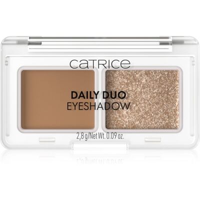 Catrice Daily Duo Eyeshadow Duo Eye Shadow shade 010 Everyday Nude 2.8 g Catrice Daily Duo Eyeshadow Duo Eye Shadow shade 010 Everyday Nude 2.8 g