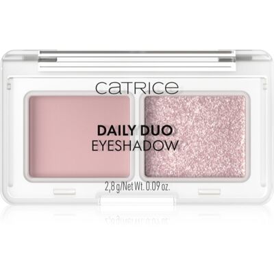 Catrice Daily Duo Eyeshadow Duo Eye Shadow shade 020 On The Go Rosé 2.8 g Catrice Daily Duo Eyeshadow Duo Eye Shadow shade 020 On The Go Rosé 2.8 g