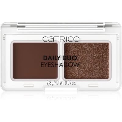 Catrice Daily Duo Eyeshadow Duo Eye Shadow shade 030 Deep Nude 2.8 g Catrice Daily Duo Eyeshadow Duo Eye Shadow shade 030 Deep Nude 2.8 g