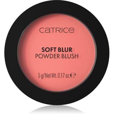 Catrice Soft Blur Powder Brush Powder Blush with matt effect shade 040 Pink Positive 5 g Catrice Soft Blur Powder Brush Powder Blush with matt effect shade 040 Pink Positive 5 g