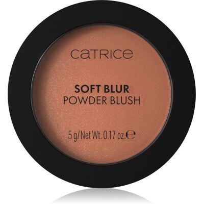 Catrice Soft Blur Powder Brush Powder Blush with matt effect shade 050 Born to blonze 5 g Catrice Soft Blur Powder Brush Powder Blush with matt effect shade 050 Born to blonze 5 g