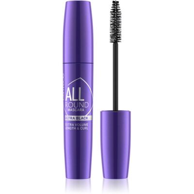 Catrice Allround Lenghtening, Curling and Volumizing Mascara shade 010 Ultra Black 11 ml Catrice Allround Lenghtening, Curling and Volumizing Mascara shade 010 Ultra Black 11 ml