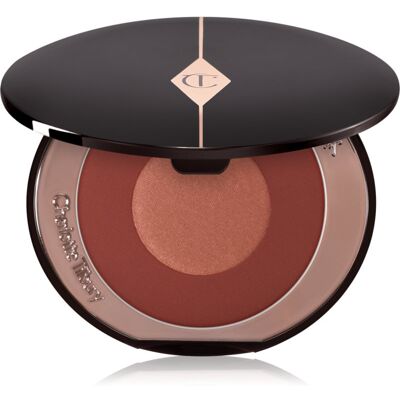 Charlotte Tilbury Cheek To Chic Powder Blush shade Pillow Talk Intense 8 g Charlotte Tilbury Cheek To Chic Powder Blush shade Pillow Talk Intense 8 g