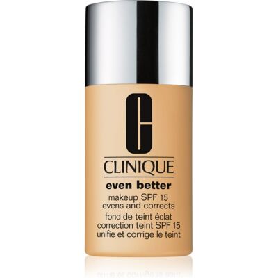 Clinique Even Better™ Makeup SPF 15 Evens and Corrects Corrective Foundation SPF 15 shade CN 58 Honey 30 ml Clinique Even Better™ Makeup SPF 15 Evens and Corrects Corrective Foundation SPF 15 shade CN 58 Honey 30 ml