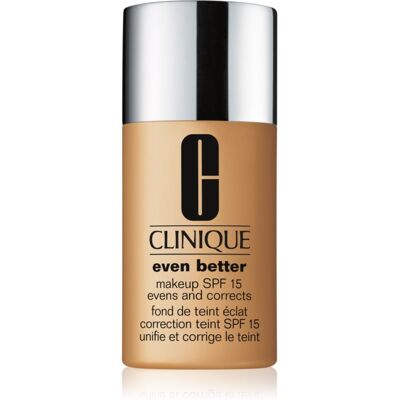 Clinique Even Better™ Makeup SPF 15 Evens and Corrects Corrective Foundation SPF 15 shade WN 114 Golden 30 ml Clinique Even Better™ Makeup SPF 15 Evens and Corrects Corrective Foundation SPF 15 shade WN 114 Golden 30 ml