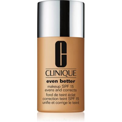 Clinique Even Better™ Makeup SPF 15 Evens and Corrects Corrective Foundation SPF 15 shade WN 100 Deep Honey 30 ml Clinique Even Better™ Makeup SPF 15 Evens and Corrects Corrective Foundation SPF 15 shade WN 100 Deep Honey 30 ml