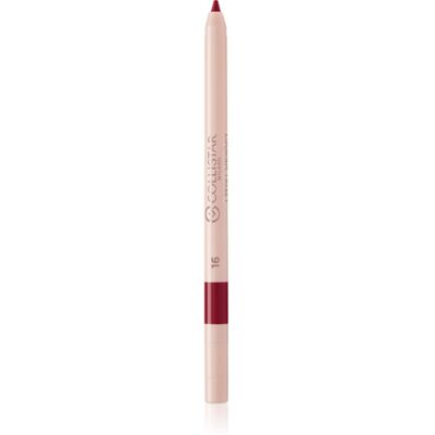 Collistar Twist Design Lip Pencil Cream Lip Liner shade 16 - Rubino 0.4 g Collistar Twist Design Lip Pencil Cream Lip Liner shade 16 - Rubino 0.4 g