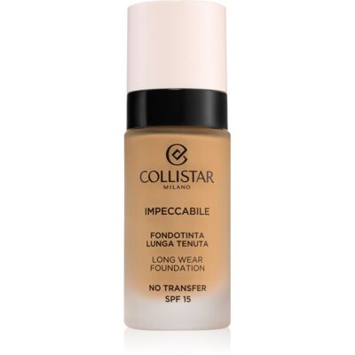 Collistar Impeccabile Long Wear Foundation Long-Lasting Foundation SPF 15 4G Golden Sand 30 ml Collistar Impeccabile Long Wear Foundation Long-Lasting Foundation SPF 15 4G Golden Sand 30 ml