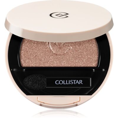 Collistar Impeccable Compact Eye Shadow Eyeshadow shade 300 Pink gold 3 g Collistar Impeccable Compact Eye Shadow Eyeshadow shade 300 Pink gold 3 g