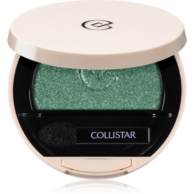 Collistar Impeccable Compact Eye Shadow Eyeshadow shade 330 Verde Capri 3 g Collistar Impeccable Compact Eye Shadow Eyeshadow shade 330 Verde Capri 3 g