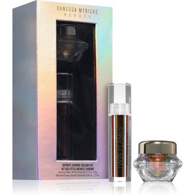 Danessa Myricks Beauty Infinite Chrome Holiday Kit - Makeup Palette Danessa Myricks Beauty Infinite Chrome Holiday Kit - Makeup Palette