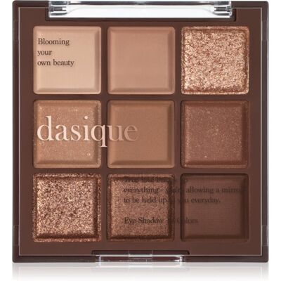 Dasique Eye Shadow Palette Eyeshadow Palette shade 11 Chocolate Fudge 7 g Dasique Eye Shadow Palette Eyeshadow Palette shade 11 Chocolate Fudge 7 g