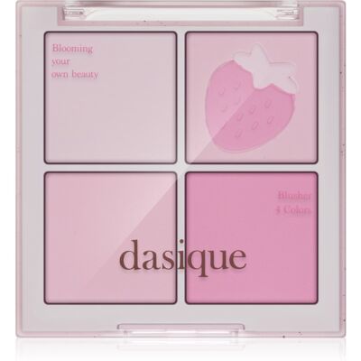 Dasique Blending Mood Cheek Blush Palette for healthy look shade 06 Berry Smoothie 10 g Dasique Blending Mood Cheek Blush Palette for healthy look shade 06 Berry Smoothie 10 g