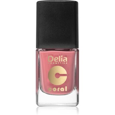 Delia Cosmetics Coral Classic Nail Polish shade 512 My darling 11 ml Delia Cosmetics Coral Classic Nail Polish shade 512 My darling 11 ml