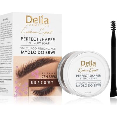 Delia Cosmetics Eyebrow Expert Brow Wax shade Brown 10 ml Delia Cosmetics Eyebrow Expert Brow Wax shade Brown 10 ml