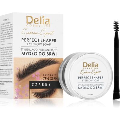 Delia Cosmetics Eyebrow Expert Brow Wax shade Black 10 ml Delia Cosmetics Eyebrow Expert Brow Wax shade Black 10 ml