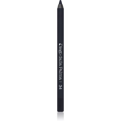 Diego dalla Palma Makeup Studio Stay On Me Eye Liner Waterproof Eyeliner Pencil shade 34 Blue 1,2 g Diego dalla Palma Makeup Studio Stay On Me Eye Liner Waterproof Eyeliner Pencil shade 34 Blue 1,2 g