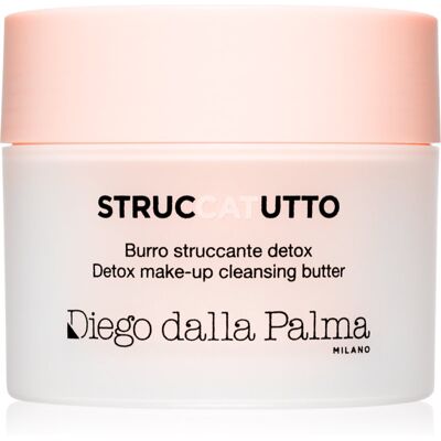 Diego dalla Palma Struccatutto Detox Makeup Cleansing Butter Makeup Removing Cleansing Balm with nourishing and moisturising effect 125 ml Diego dalla Palma Struccatutto Detox Makeup Cleansing Butter Makeup Removing Cleansing Balm with nourishing and moisturising effect 125 ml