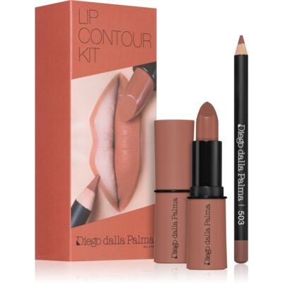 Diego dalla Palma Lip Contour Kit Lip Set shade 503 CARAMEL 5.1 g Diego dalla Palma Lip Contour Kit Lip Set shade 503 CARAMEL 5.1 g