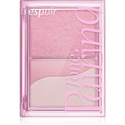 espoir Tone Pairing Cheek Trio Blush for the perfect look shade Violeta 9 g espoir Tone Pairing Cheek Trio Blush for the perfect look shade Violeta 9 g