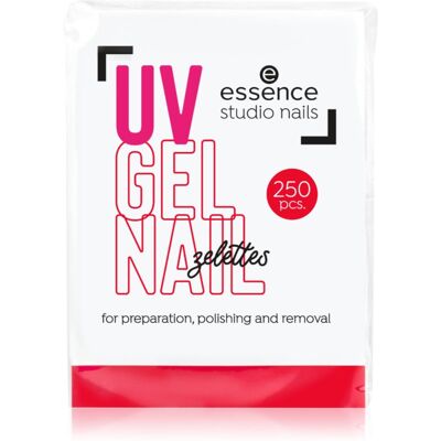 essence studio nails UV GEL NAIL Cellulose Cotton Pads 01 all round talent 250 pc essence studio nails UV GEL NAIL Cellulose Cotton Pads 01 all round talent 250 pc