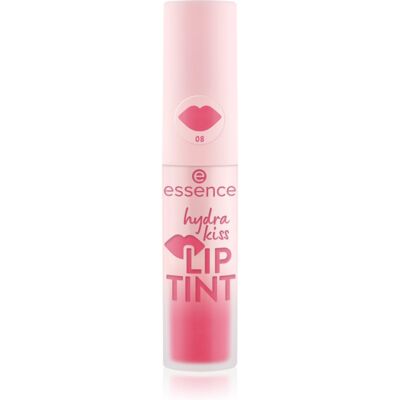 essence Hydra Kiss Lip Stain shade 08 Poppy Pink 4 ml essence Hydra Kiss Lip Stain shade 08 Poppy Pink 4 ml